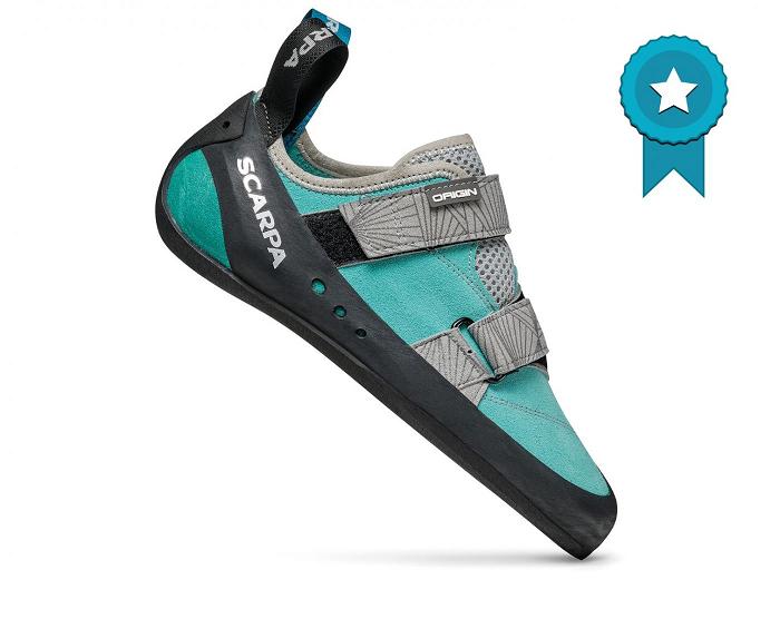 Scarpa Origin Női Mászócipő Fekete Kék ZL9654810